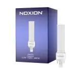 Noxion Lucent PL-C LED 5.2W - 840 Kold Hvid | 2-Pinde - Erstatter 18W