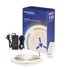 Noxion LED Strip Naga 5 Meter Komplet sæt - Zigbee - 24V - 120LEDs/m - 9.6W/m - 930-965 Justerbar Hvid | 8mm - IP20 - Bedste Farvegengivelse - SMD2835