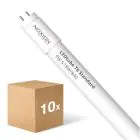 Fordelspakke 10x Noxion LED Lysrør T8 Avant (EM/Mains) Standard Output 7.5W 900lm - 840 Kold Hvid | 60cm - Erstatter 18W