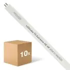 Fordelspakke 10x Noxion LED Lysrør T5 Avant Extreme (HF) High Efficiency 19W 2610lm - 830 Varm Hvid | 145cm - Erstatter 35W