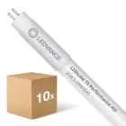 Fordelspakke 10x Ledvance LED Lysrør T5 Performance (Mains AC) High Output 26W 4000lm - 840 kold hvid | 145cm - erstatter 49W
