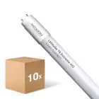 Fordelspakke 10x Noxion LED Lysrør T8 Avant (EM/Mains) Standard Output 7.5W 900lm - 865 Dagslys | 60cm - Erstatter 18W