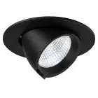 Noxion LED Spot Forza V2 Aluminium Sort 28/32/36/40W - 3300/3700/4100/4500lm 36D - 930-940-957 CCT | 160mm - Udsnit 145mm - Bedste Farvegengivelse