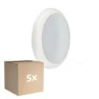 Fordelspakke 5x Philips LED Væglampe Ledinaire WL070V Gen 2 Hvid 17W 1700lm - 830-840 CCT | 300mm - IP65