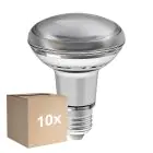 Fordelspakke 10x Ledvance Performance LED spot E27 R80 8.5W 670lm 36D - 827 ekstra varm hvid | erstatter 100W