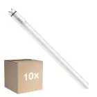 Fordelspakke 10x Philips Master LED Lysrør T8 (EM/Mains) High Output T8 7.6W 1090lm - 830 Varm Hvid | 60cm - Erstatter 18W