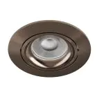 Noxion Forsænket Spot Vision MR16 Vipbar Skinnende Bronze | 82mm - Udsnit 69mm - IP20 - Inkl. GU10 Sokkel