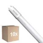 Fordelspakke 10x Noxion LED Lysrør T8 Avant Extreme (EM/Mains) Ultra Output 15.9W 2550lm - 830 Varm Hvid | 120cm - Erstatter 36W