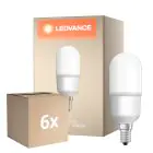 Fordelspakke 6x Osram LED Star Classic E14 Linear Matt 9W 1050lm - 840 Kold Hvid | Erstatter 75W