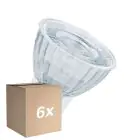 Fordelspakke 6x Osram LED Star Classic Reflektor Spot GU4 MR11 2.5W 184lm 36D - 827 Ekstra Varm Hvid | Erstatter 20W