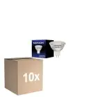 Fordelspakke 10x Noxion LED Spot GU5.3 PAR16 4.4W 345lm 36D - 830 Varm Hvid | Dæmpbar - Erstatter 35W