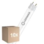 Fordelspakke 10x Ledvance LED Lysrør T8 EM Superior (EM/Mains) Standard Output 5.1W 900lm - 840 Kold Hvid | 44cm - Erstatter 15W