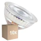 Fordelspakke 10x Ledvance LED Spot GU5.3 MR16 6.1W 621lm 36D - 840 Kold Hvid | Erstatter 50W