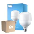 Fordelspakke 6x Philips CorePro LED E27 Matt 30W 3200lm - 830 Varm Hvid | Erstatter 150W