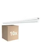 Fordelspakke 10x Ledvance LED Lysrender Linear Kompakt 20W 2000lm - 840 Kold Hvid | 120cm