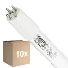Fordelspakke 10x Philips T5 UV - C 20W - ultraviolet | 43cm - 4 - Pin - UNP