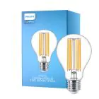 Philips Corepro LED Pære E27 Pære klar 13W 2000lm - 827 ekstra varm hvid | erstatter 120W
