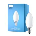 Philips Corepro LED Kerte E14 matt 6.5W 806lm - 827 ekstra varm hvid | erstatter 60W