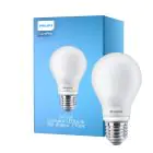 Philips Corepro LED Pære E27 Pære matt 7W 806lm - 827 ekstra varm hvid | erstatter 60W