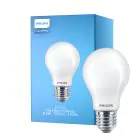 Philips Corepro LED Pære E27 Pære matt 8.5W 1055lm - 827 ekstra varm hvid | erstatter 75W