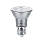 Philips Master Value LED Pære Reflektor E27 PAR20 6W 540lm 40D - 940 kold hvid | bedste farvegengivelse - dæmpbar - erstatter 50W