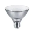 Philips Master Value LED Pære Reflektor E27 PAR30 9.5W 740lm 25D - 927 ekstra varm hvid | bedste farvegengivelse - dæmpbar - erstatter 75W