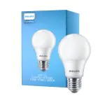 Philips Corepro LED Pære E27 Pære matt 4.9W 470lm - 840 kold hvid | erstatter 40W