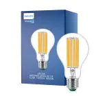 Philips MASTER LED Pære Ultra Efficient E27 Pære klar 5.2W 1095lm - 840 kold hvid | erstatter 75W