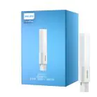 Philips CorePro PL-S LED 3.5W - 840 Kold Hvid | 2-Pinde - Erstatter 7W