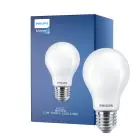 Philips Master LED E27 Pære Filament Matt 7.2W 1055lm - 922-927 Dim To Warm | Bedste Farvegengivelse - Dæmpbar - Erstatter 75W