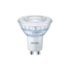 Philips MASTER Value LED Spot GU10 PAR16 5.5W 575lm 36D - 940 Kold Hvid | Bedste Farvegengivelse - Dæmpbar - Erstatter 80W