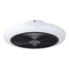 Eglo Loftventilator Sayulita 1 ABS Hvid, Sort 25.3W 820lm - 827-865 Justerbar Hvid + RGB | Dæmpbar