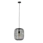 Eglo Pendel Lampe Rinroe Stål Sort | Egnet til E27