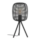 Eglo Bordlampe Rinroe Stål Sort | Egnet til 1x E27