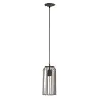 Eglo Pendel Lampe Roccamena Sort, Kobber | Egnet til E27