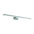 Eglo Vægbelysning Pandella 1 Aluminium Krom Sølv Badeværelsesbelysning 11W 1350lm - 840 Kold Hvid | IP44 