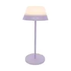 Eglo Bordlampe Meggiano Lilla 1W 170lm - 830 Varm Hvid | IP54 - Touch Dæmpbar