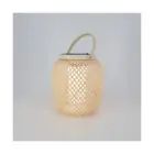 Eglo Bordlampe Marliano Solar Træ Brun 3W 300lm - 840 Kold Hvid | IP44