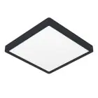 Eglo Loftlampe Badeværelsesbelysning Fueva 6 Plast  Sort 13W 2100lm - 827-840-865 CCT