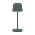 Eglo Bordlampe Mannera-S Aluminium Grøn 1W 170lm - 825-830-840 CCT | IP54 - Touch Dæmpbar