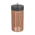 Eglo Bordlampe Garvardo Aluminium Sort 2W 270lm - 824-830-840 CCT | IP20 - Touch Dæmpbar - USB-C