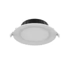 Noxion LED Downlight Hera Flad Forsænket Hvid 21W 2400lm 100D - 827-830-840 CCT | 214mm - Udsnit 200mm