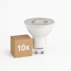 Fordelspakke 10x Sylvania RefLED ES50 LED Spot GU10 PAR16 345lm 36D - 830 Varm Hvid | Erstatter 35W