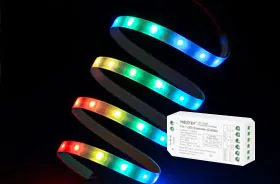 RGB LED strip met controller