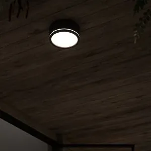 Udendørs smart belysning