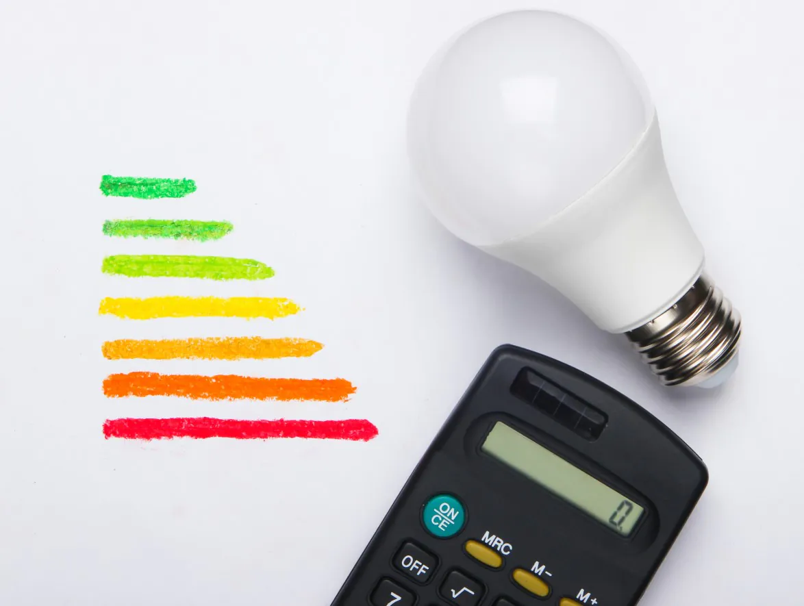 Energilsbel E27 LED pærer