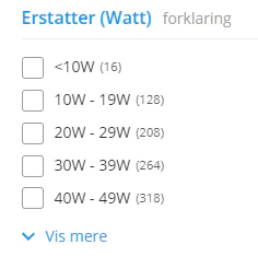 Filter Replaces (Watt)